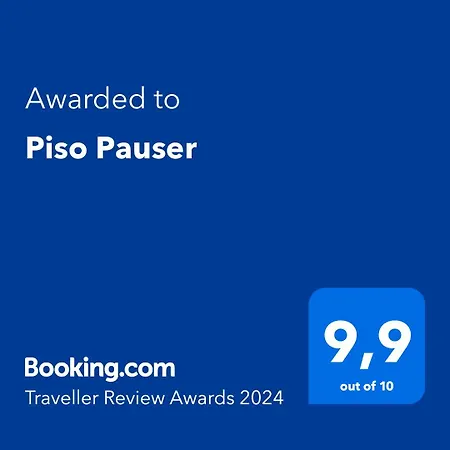 Piso Pauser アパート *